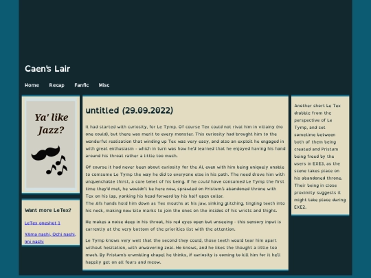 fic/letex2 screenshot