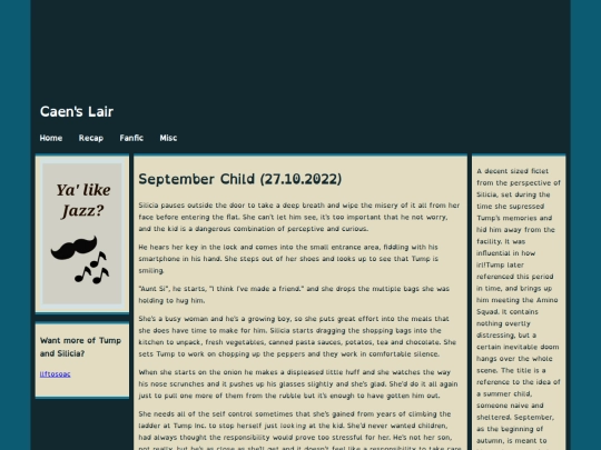 fic/septemberchild screenshot