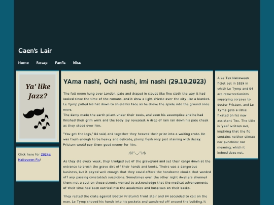 fic/yaoi screenshot