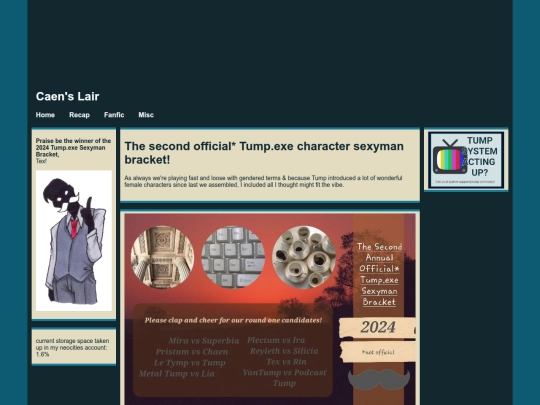 misc/sexymanbracket24 screenshot