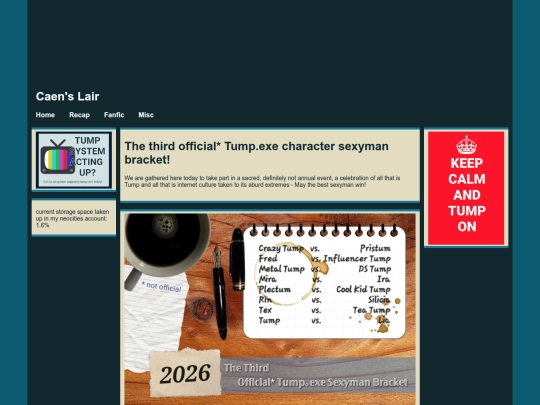 misc/sexymanbracket26 screenshot