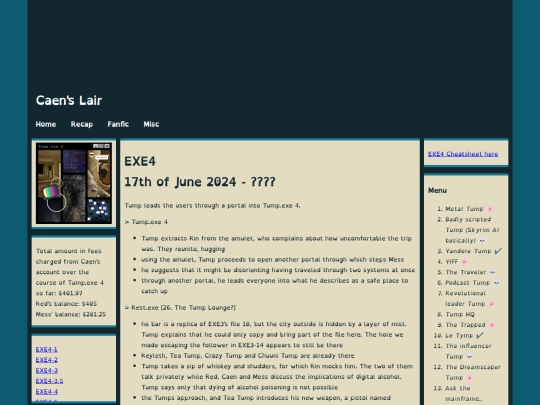 recap/exe4 screenshot
