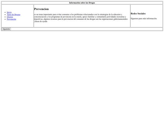 Prevencion screenshot
