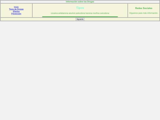 Tipos screenshot