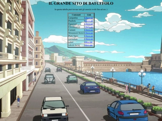 tabella screenshot