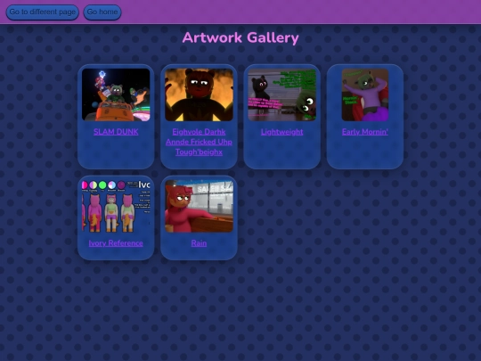 different screenshot