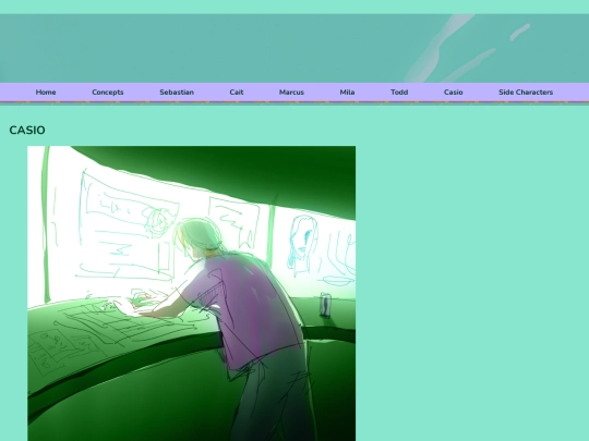 CASIO screenshot