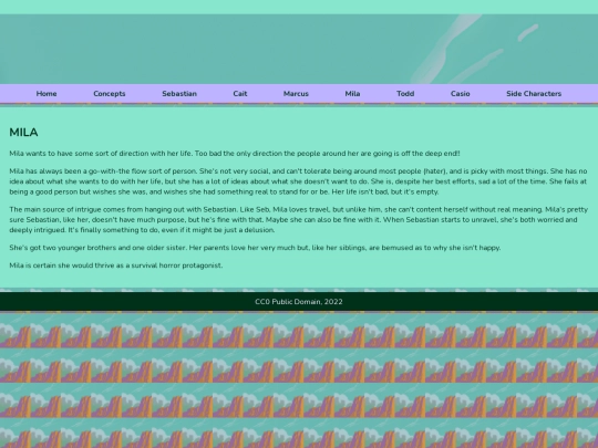 MILA screenshot