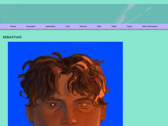SEBASTIAN screenshot