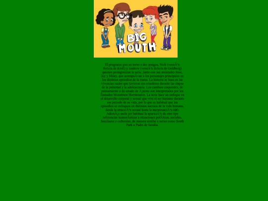 Bigmouth screenshot