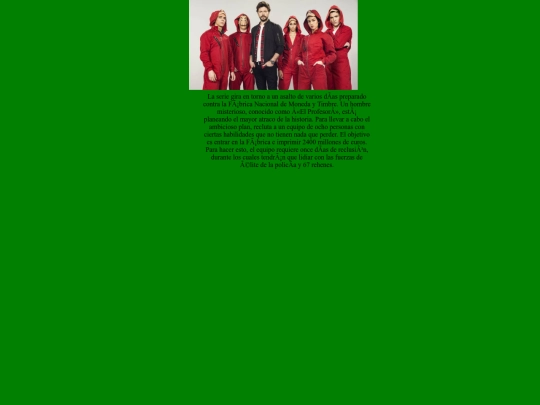 Lacasadepapel screenshot