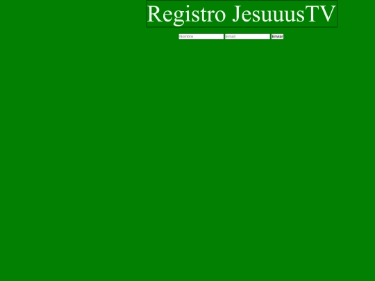 registro screenshot