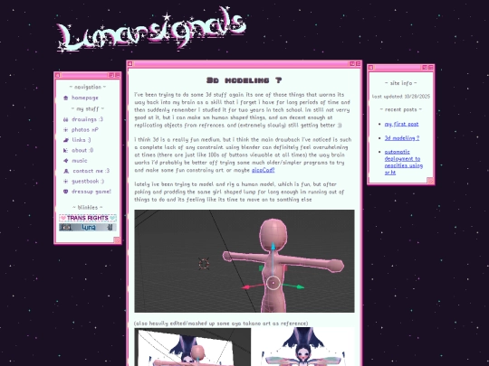 blog/3dthoughts screenshot