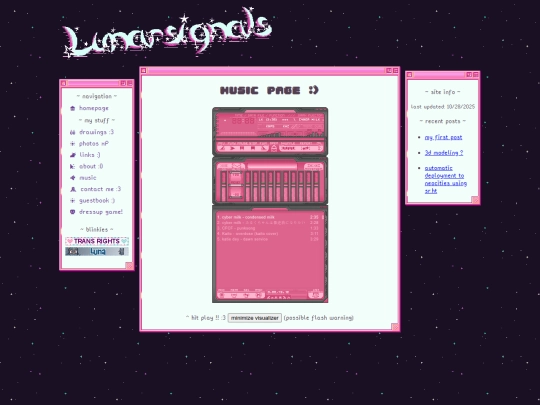 music screenshot