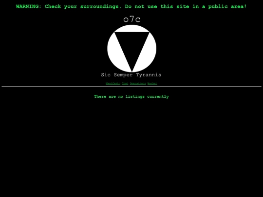 market screenshot