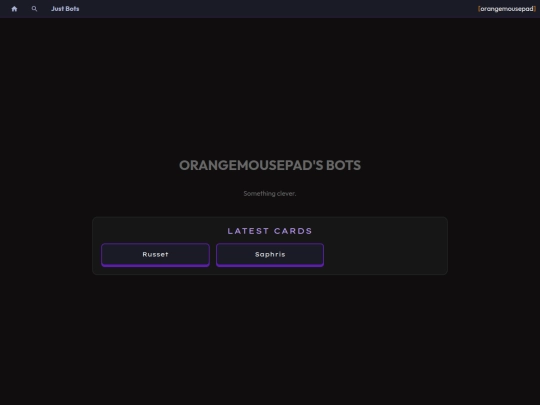 cards screenshot