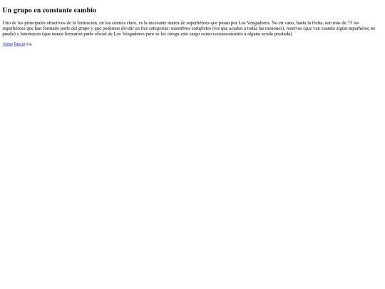 UnGrupoEnConstanteCambio screenshot