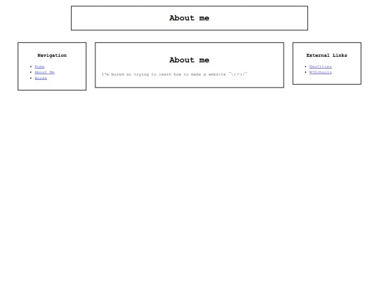 pages/about screenshot