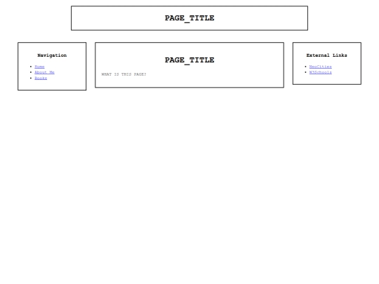 pages/blank_page_template screenshot