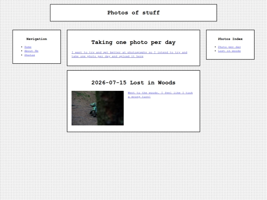 pages/photos screenshot
