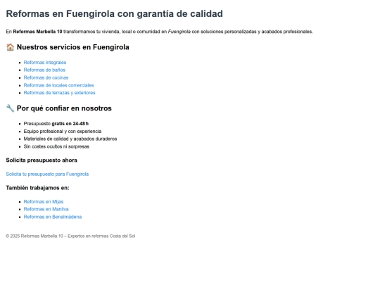 fuengirolaindex screenshot