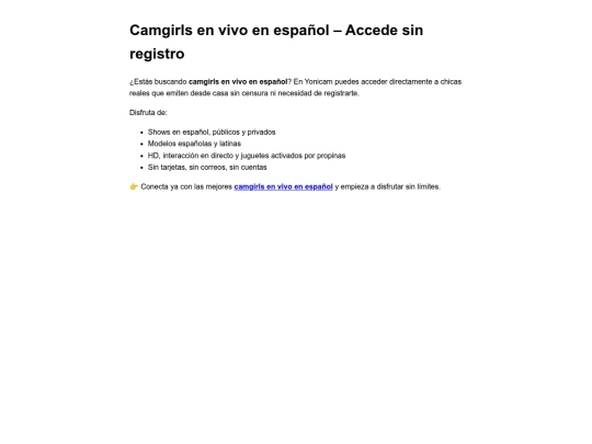 index_yonicames screenshot