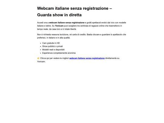 index_yonicamit screenshot