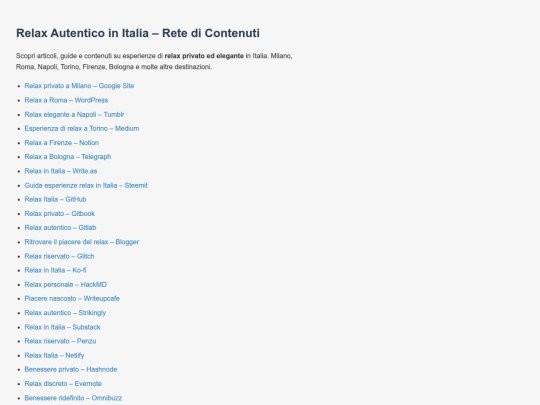 indexacionvivastreet screenshot
