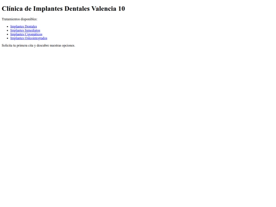 indeximplantes screenshot