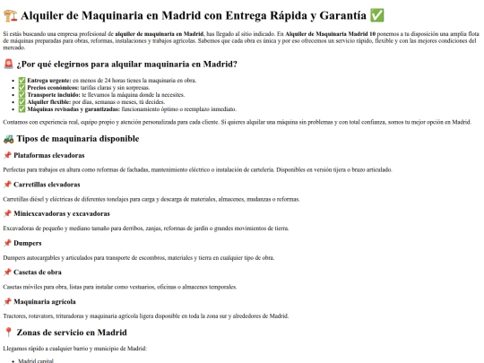 indexmaquinariamadrid screenshot