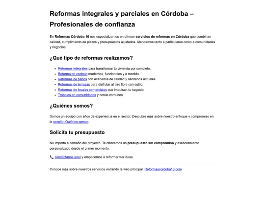 indexreformascordoba screenshot