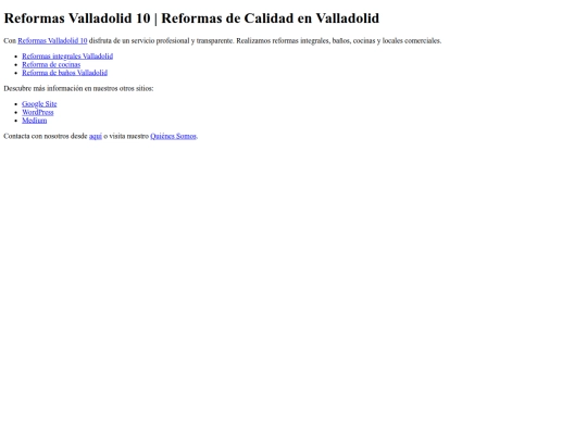 indexvalladolid screenshot