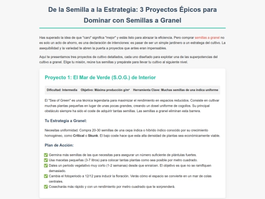 semillamarihunaonlineindex screenshot