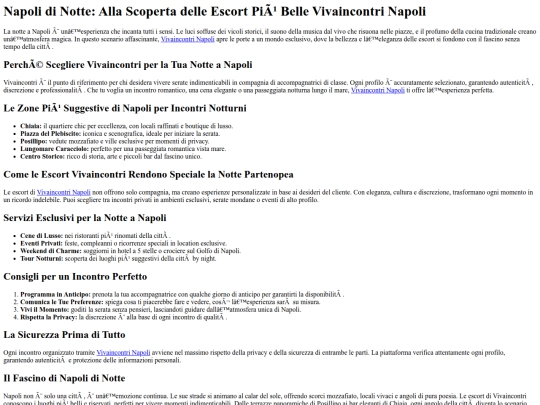 vivaincontrinapolesindex screenshot