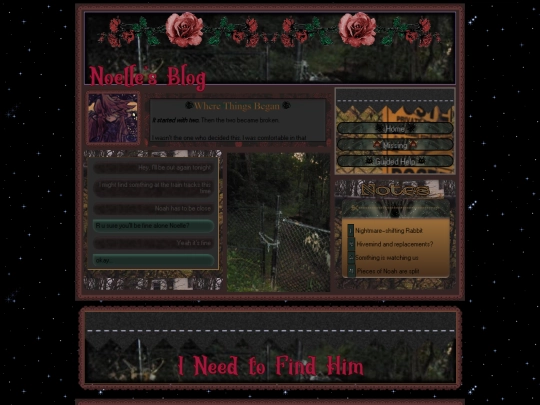 noellesblog screenshot