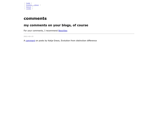 comments screenshot
