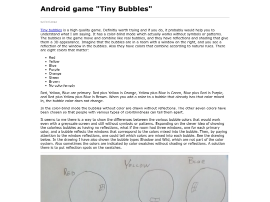 essays/Android-game-review screenshot