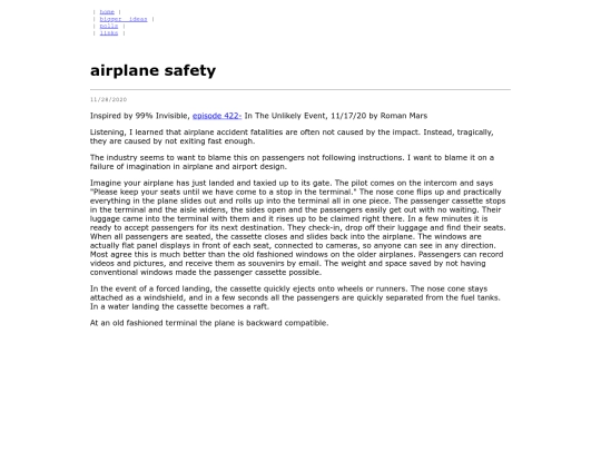 essays/airplane-safety screenshot