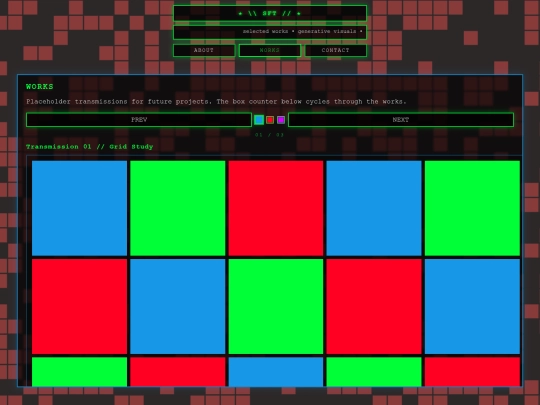 works screenshot