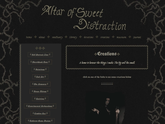 creations screenshot