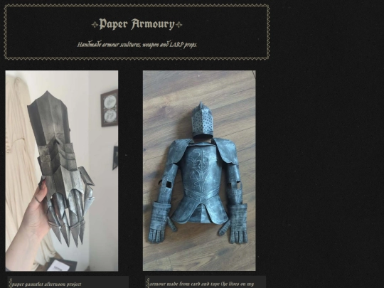 creations_armour screenshot