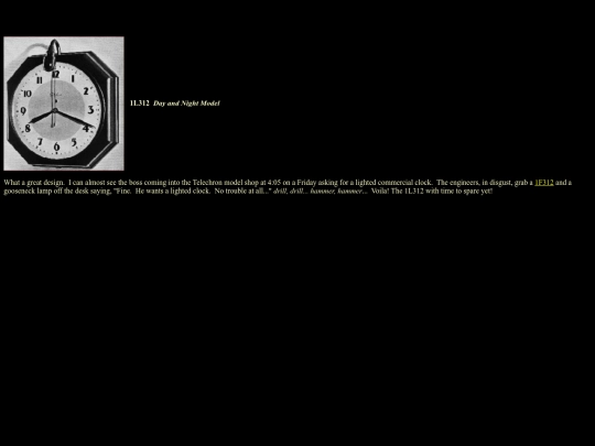 clocks/1L312 screenshot