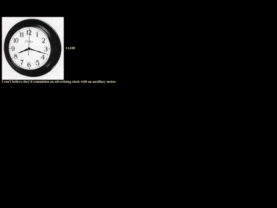 clocks/1a108 screenshot