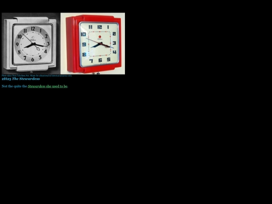 clocks/2h25 screenshot