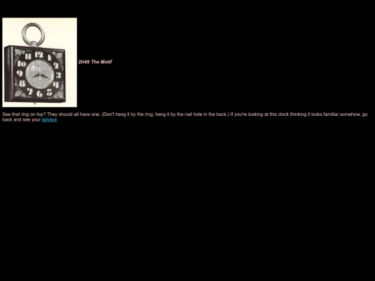 clocks/2h49 screenshot