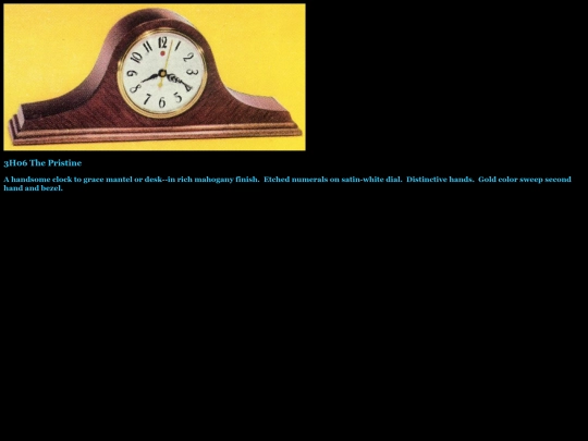 clocks/3h06 screenshot