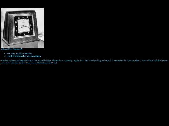 clocks/3h151 screenshot