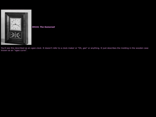 clocks/3h161 screenshot