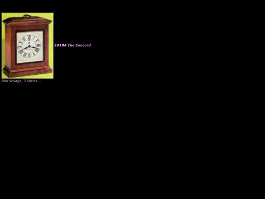 clocks/3h184 screenshot