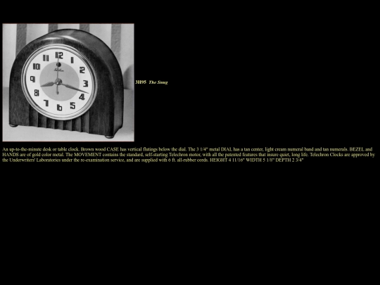 clocks/3h95 screenshot